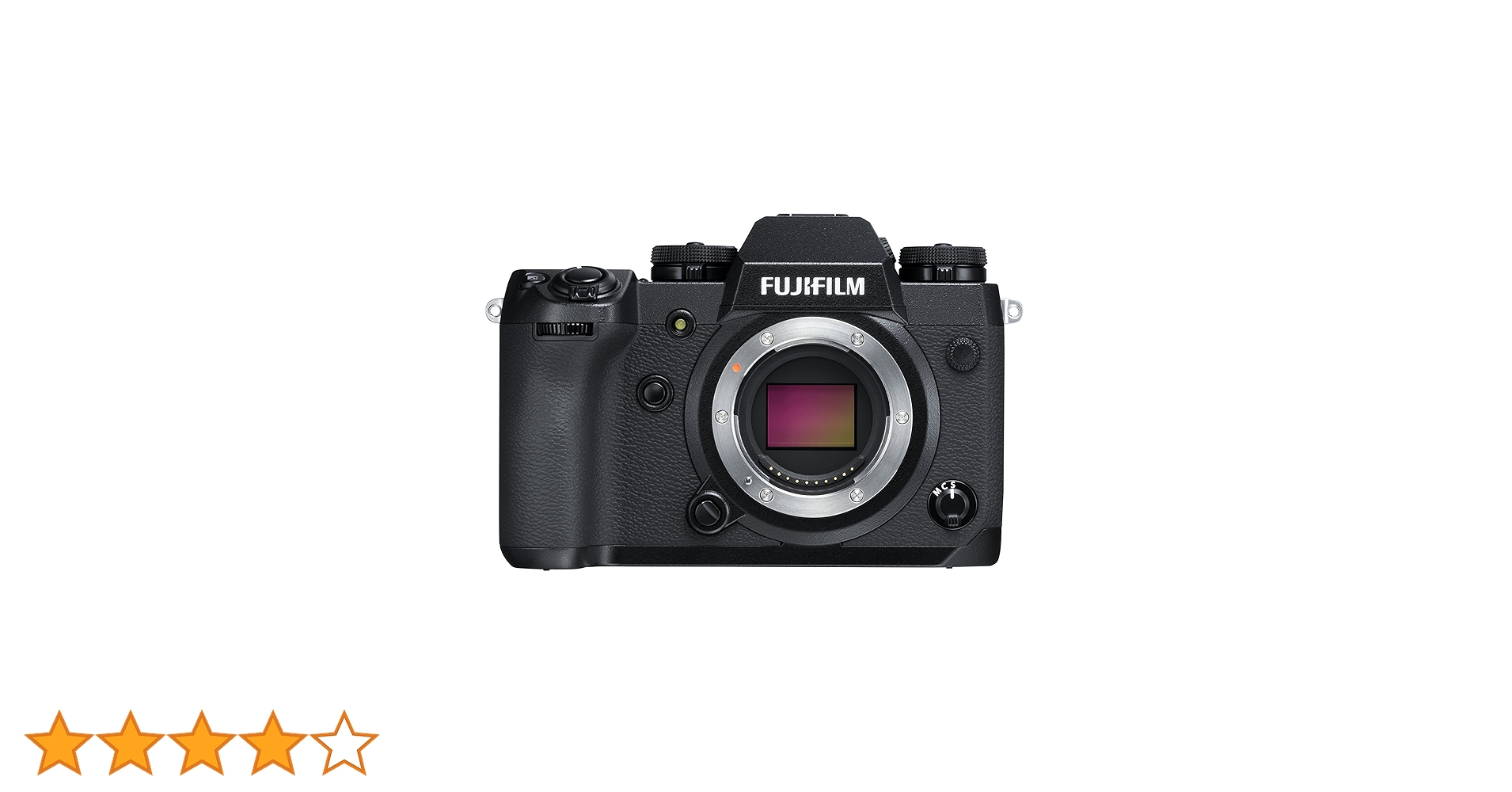 Fujifilm X-H1, Fotocamera Digitale da 24 Megapixel, Stabilizzatore